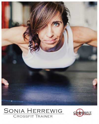 Crossfit South Surrey-Sonia Herrewig Physiotherapist